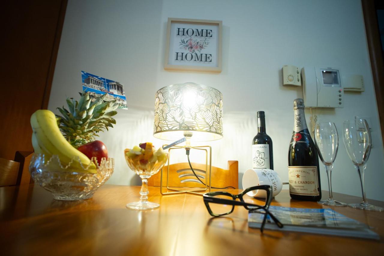 At Aqua Apartment Kallithea Атина Екстериор снимка